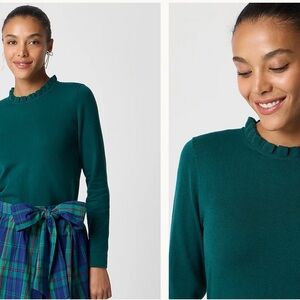 NWT J. Crew 100% cotton sweater